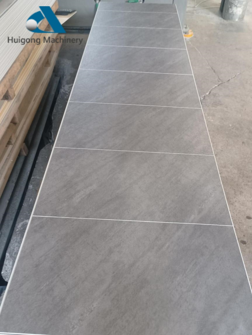 Building Material Spc Wall Panel Marble Sheet Slotted Seamless Connection Interior Decorative Wall Panels