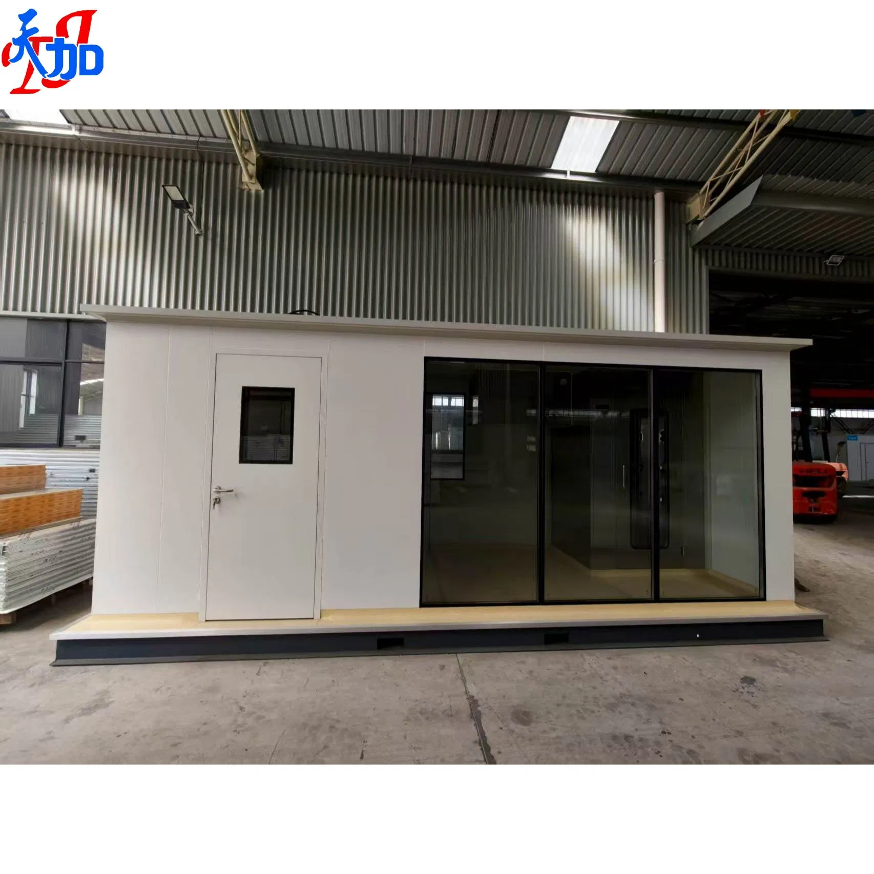 Innovative Seamless Modular Wall System with Coved Corners