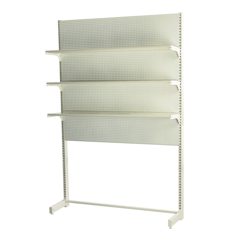 Modular Steel Pegboard Wall System with Magnetic Panels