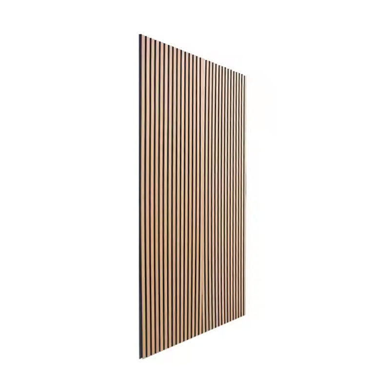 Elegant Wooden Acoustic Wall Panels for Sound Absorption