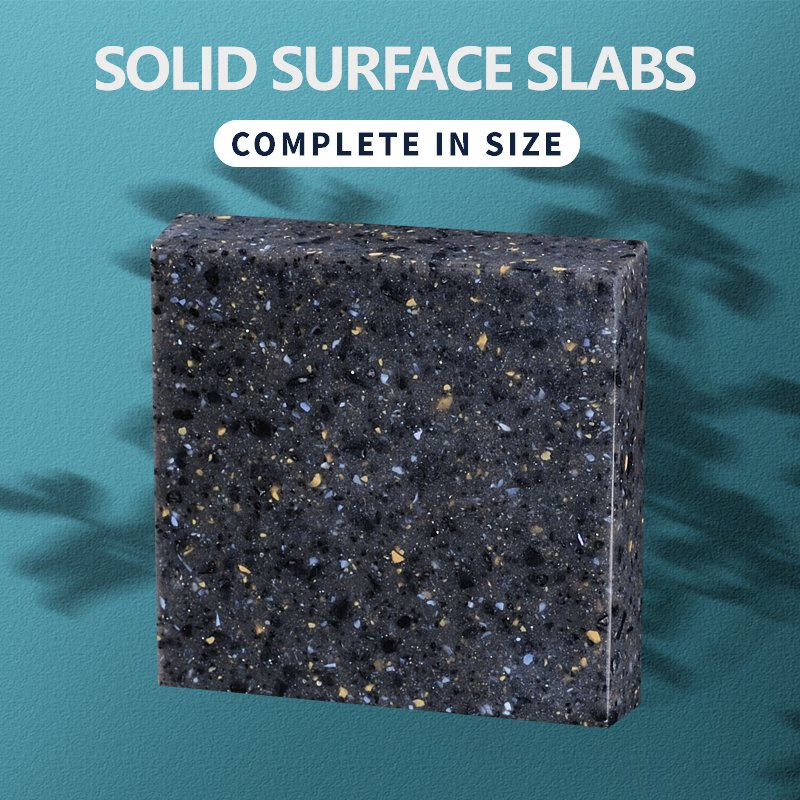 High Quality Color Artificial Stone Composite Acrylic Solid Surface Sheets