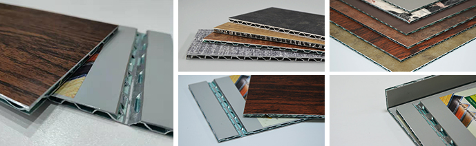 Exterior Decoration Board (A2) Aluminum Core Composite Panel 4mm Curtain Wall Panel for Wall Cladding PVDF Coating High Quality Fireproof Fire Retardant