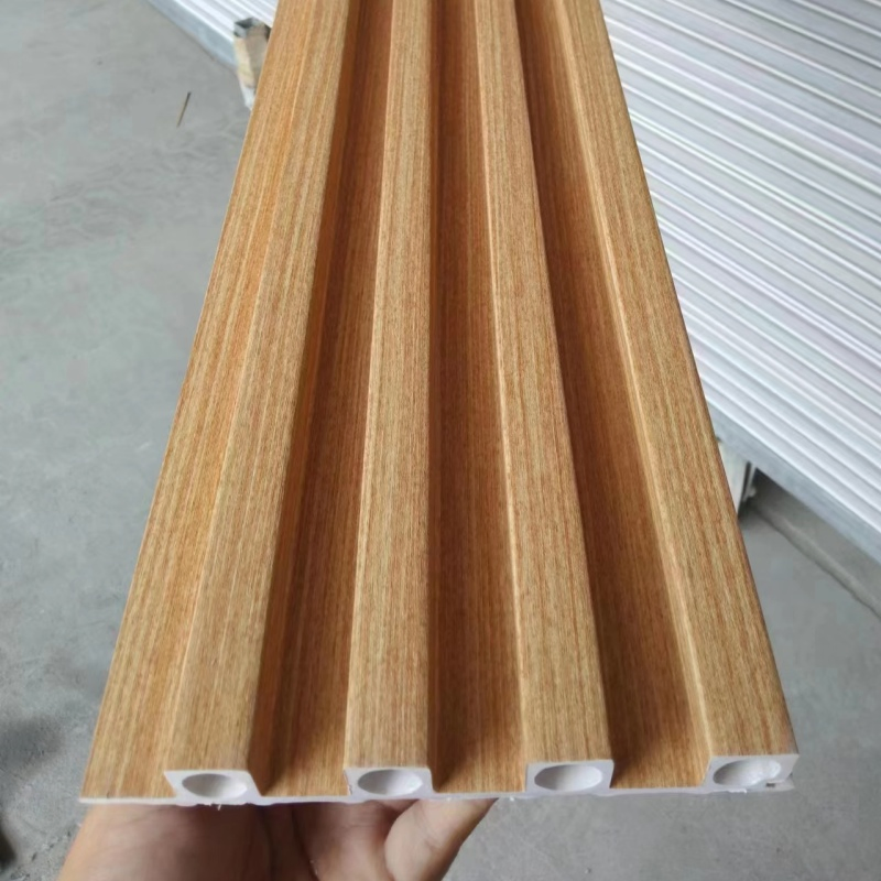 Interior Decorative Wood Plastic Composite PVC WPC Wall Panels