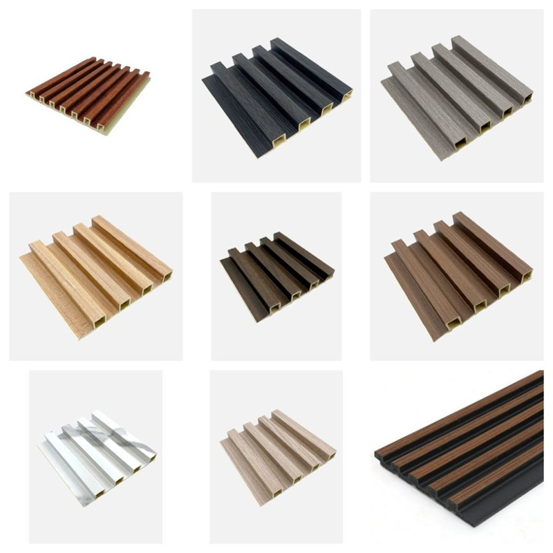 Indoor WPC Wall Panels Wood Factory Direct Home Decor Factory Supply Waterproof Cladding