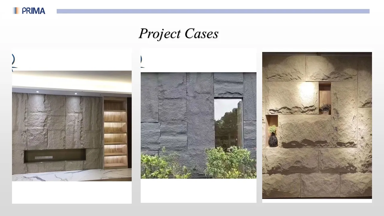 Artificial Stone Brick