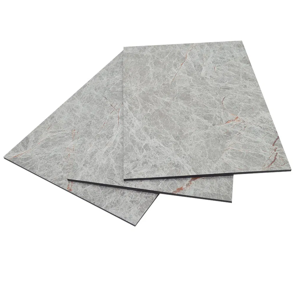 PE PVDF Marble Design ACP Acm Sheet with Stone /Marble Grain