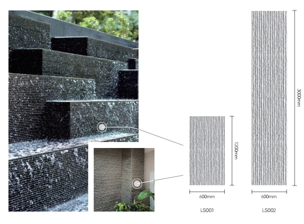 Interlocking Modular PU Stone System for Exterior Facade Design