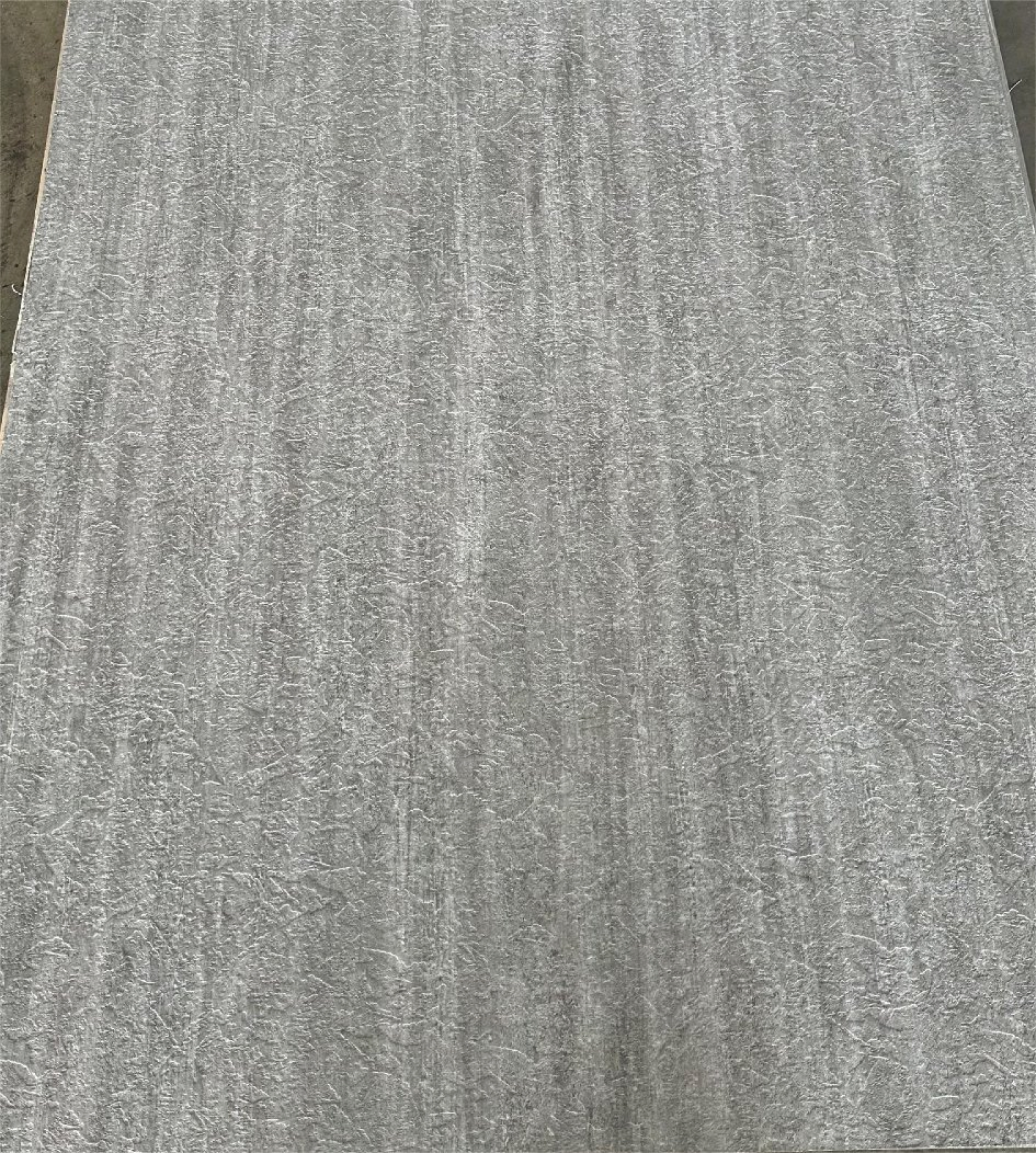 Stone Patterned Scratch Resistant PVC UV Marble Sheet for Indoor Wall Decoration