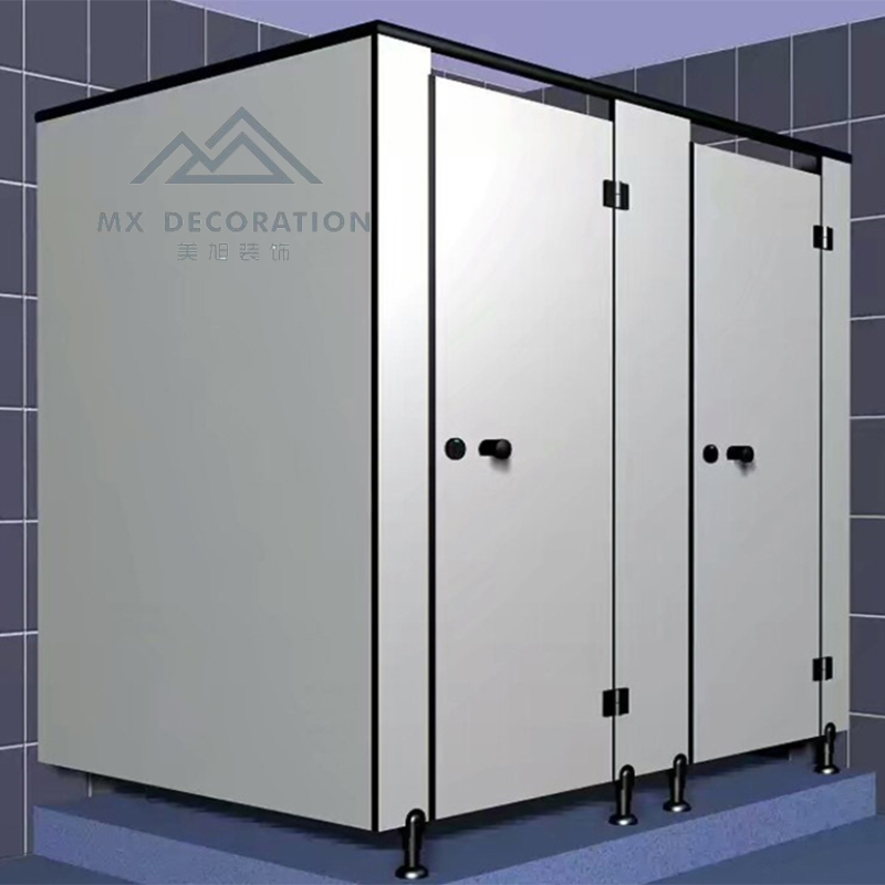 Waterproof Formica HPL High Pressure Compact Laminate Panel Toilet Partition