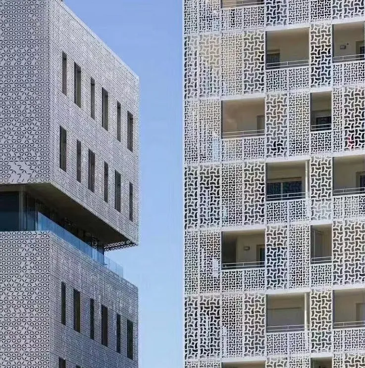 Aluminum Facade 4