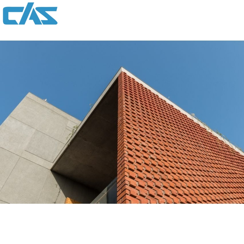 Lightweight Brick Cladding System Achieves Traditional Appearance with Reduced Load