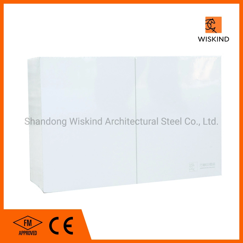 Insulated Metal Panels 50mm/75mm/100mm/150mm/200mm/300mm PU/PIR/PUR/Puf/Polyurethane Fireproof/Lightweight Sandwich Panel for Wall Panel and Cold Storage