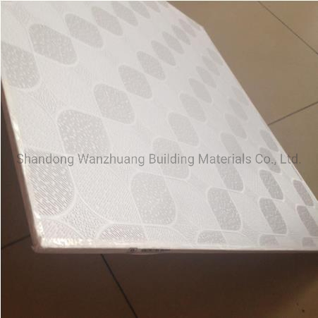 China Decorative Materials UPVC Wall Panel Trusscore Bathroom PVC Panel with Strip Shape Perforated Ceilings Wall Ceiling Board