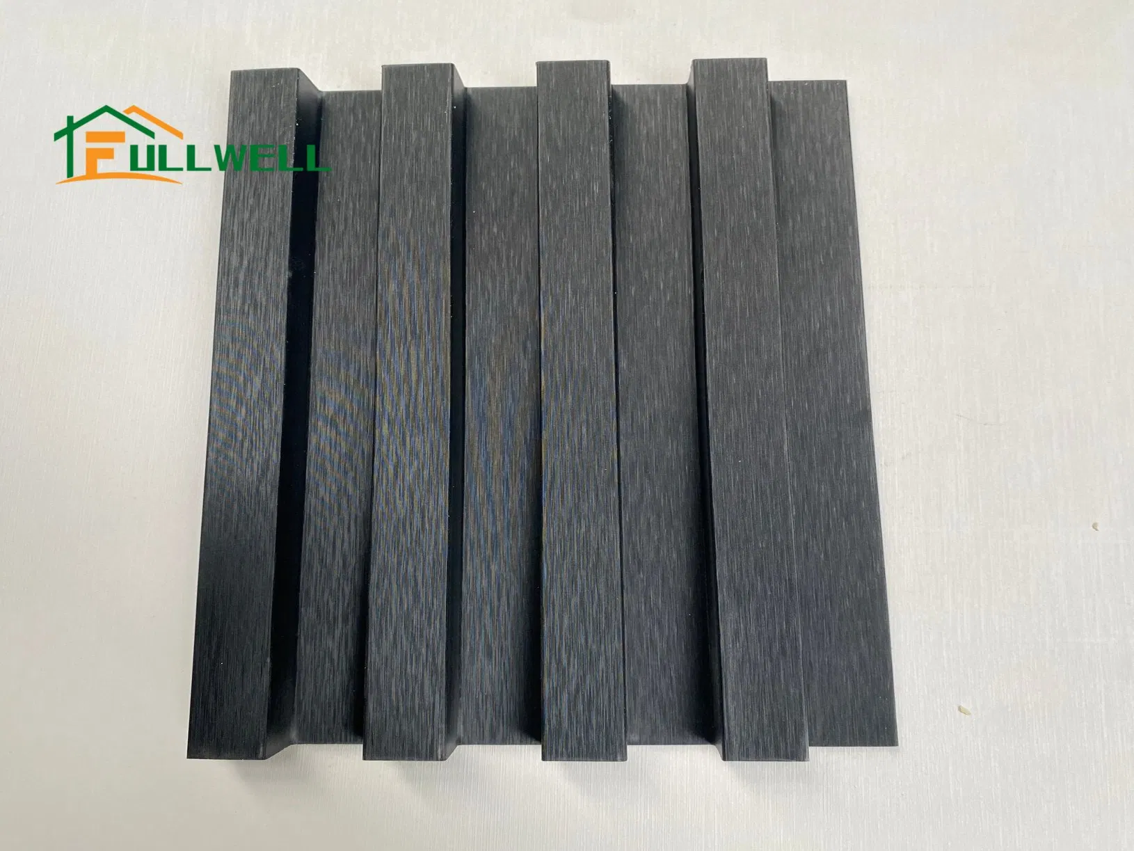 Fluted Indoor Decorative Wood Wall Plastic Panel Plastic Composite Cladding WPC WPC Slat Wall Panel Great Wall Panels Factory Price