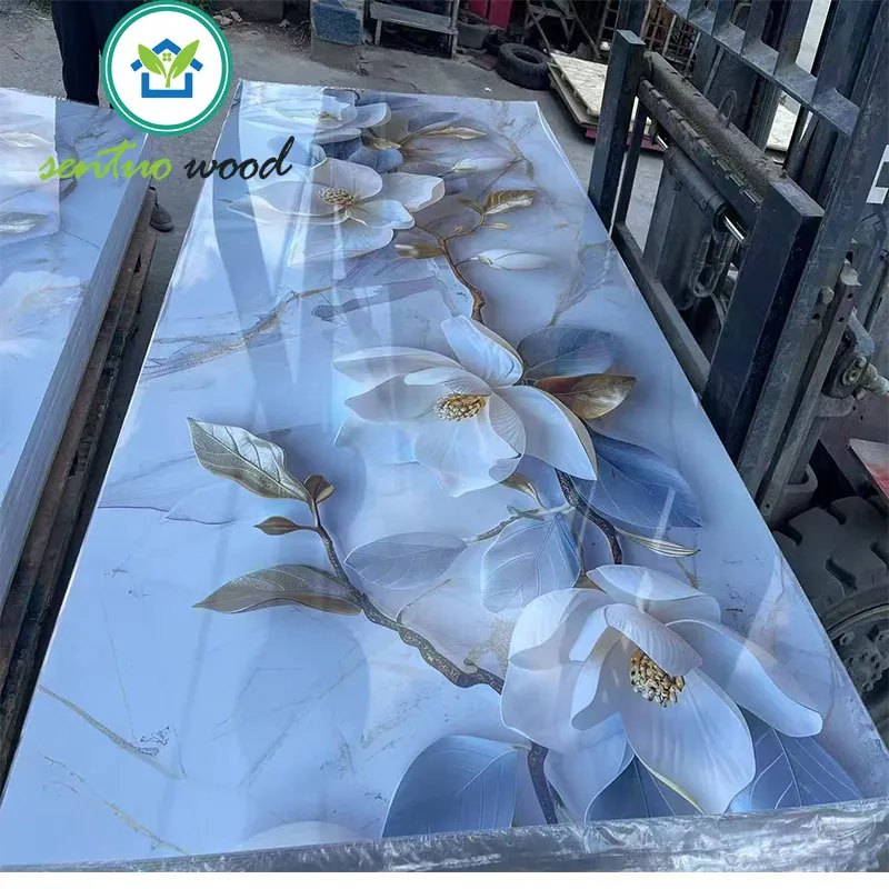 3D PVC Marble Sheet 1