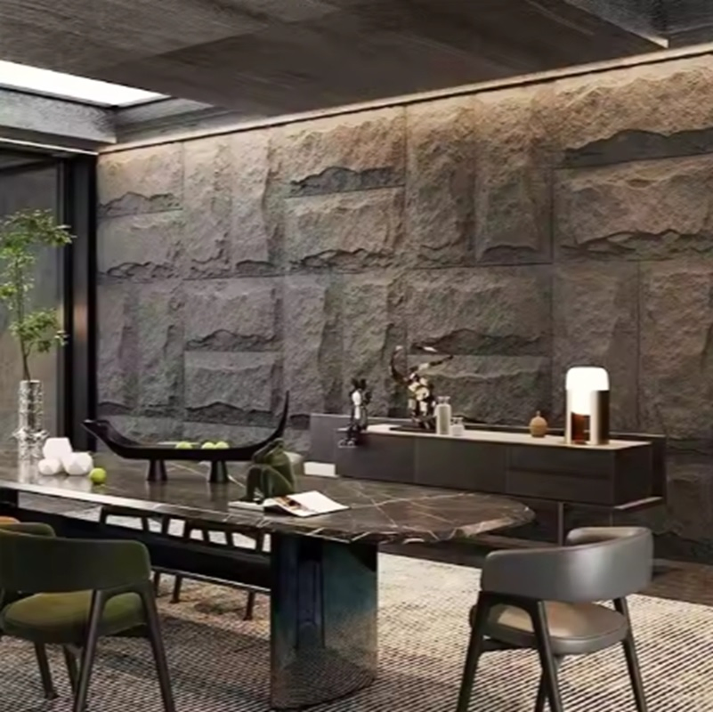 New Product Polyurethane Beauty Cheap Decorative Wall Panel PU Artificial Culture Stone