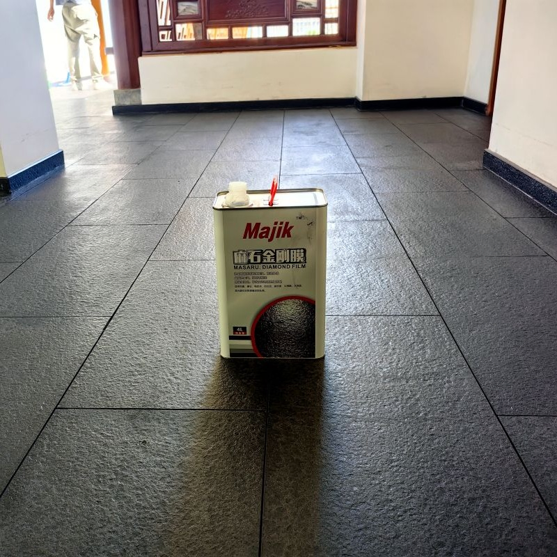 Ideal Sealer for Flamed Stone Pavers and Exterior Wall Cladding Systems