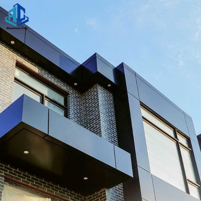 Aluminium Composite Panel Cladding Waterproof Plastic Wall Panels out Doors