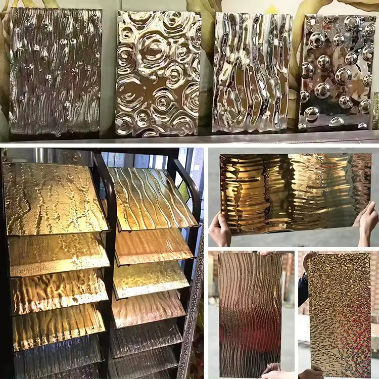 Brush/Mirror/Solid/Metallic/Wooden/Stone Texture Aluminum Composite Panel Cladding Panel for Interior/Exterior Wall Panel