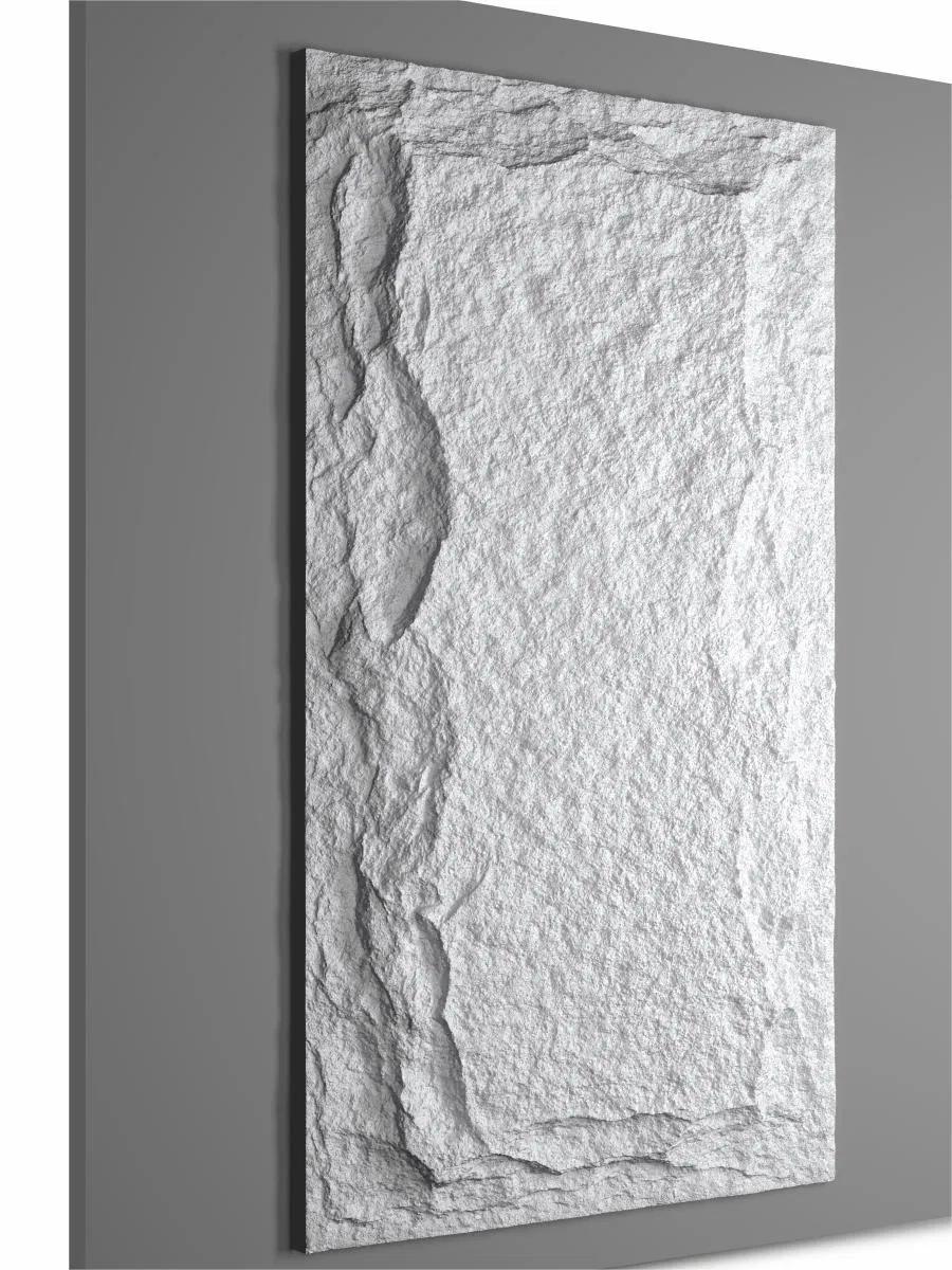 2024 Indoor Waterproof Artificial Culture PU Foam Stone PU Wall Stone Panel