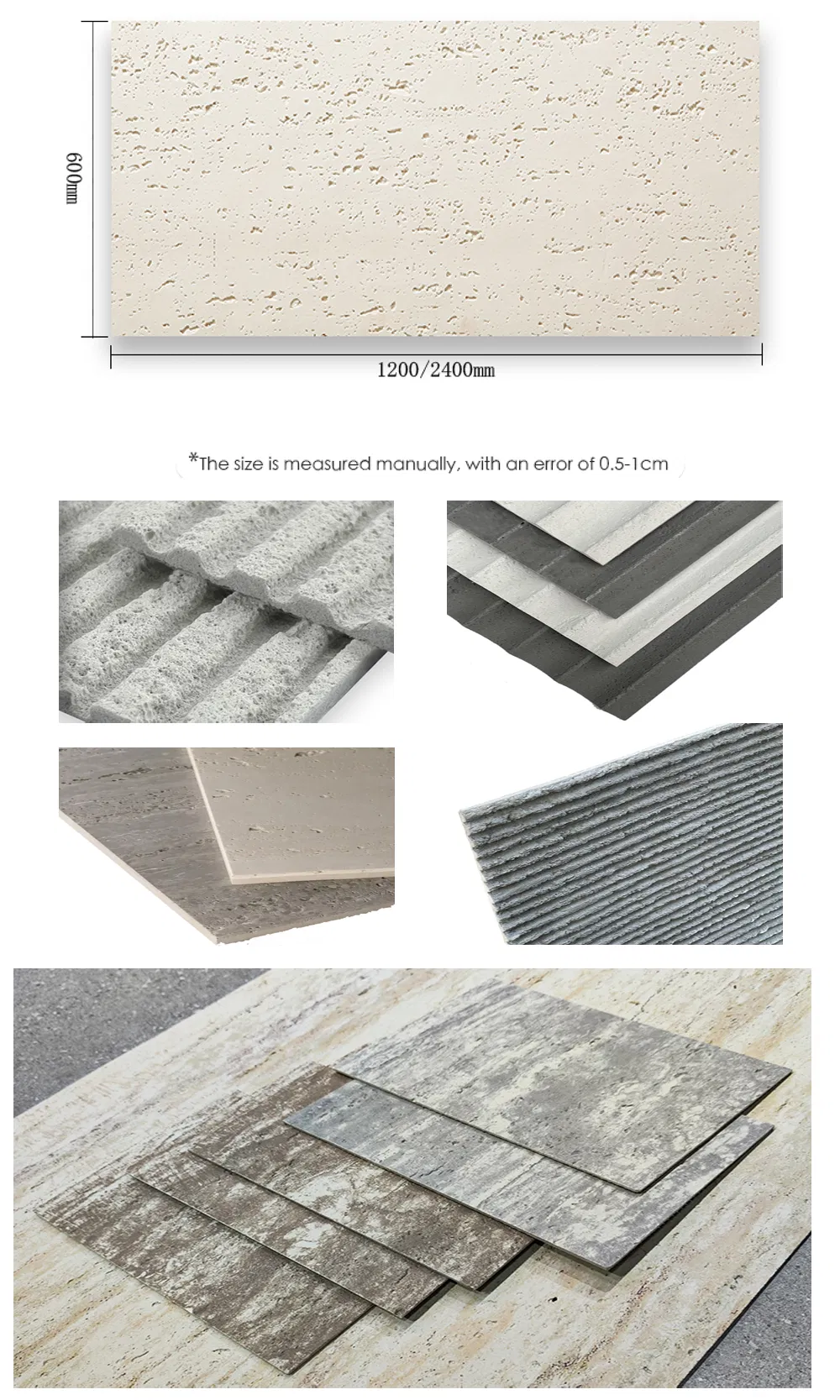 Detailed stone texture