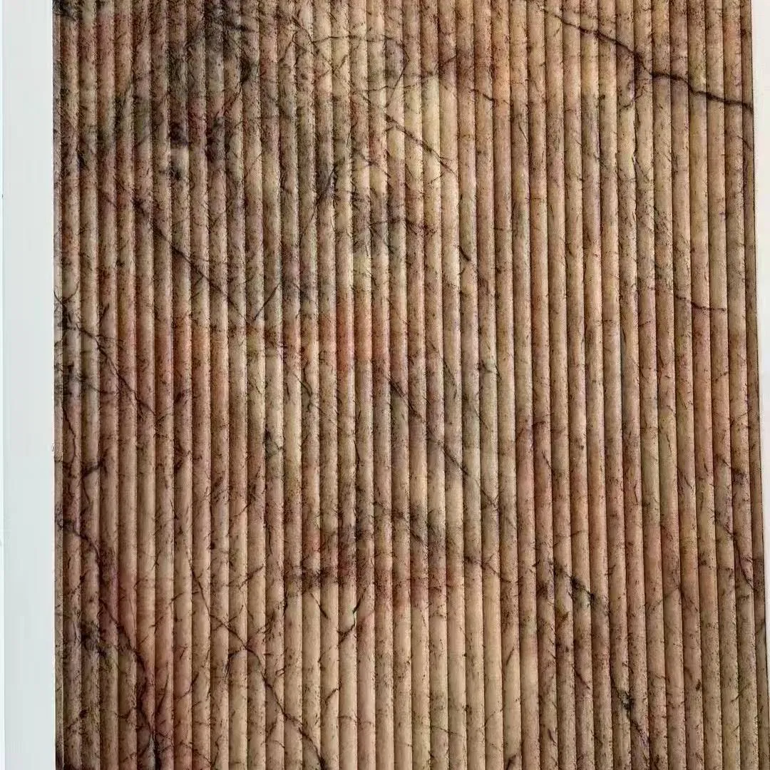 Travertine Stone Panel Flexible Veneer Sheet Exterior Decorative Wall Stone OEM Service Outdoor Soft Stone Panel