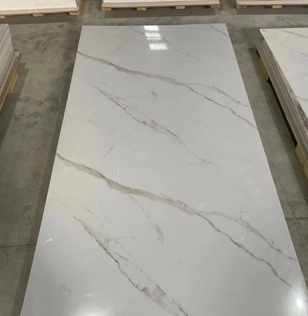 Waterproof PVC Sheet PVC Panel Marble UV Sheet UV Marble