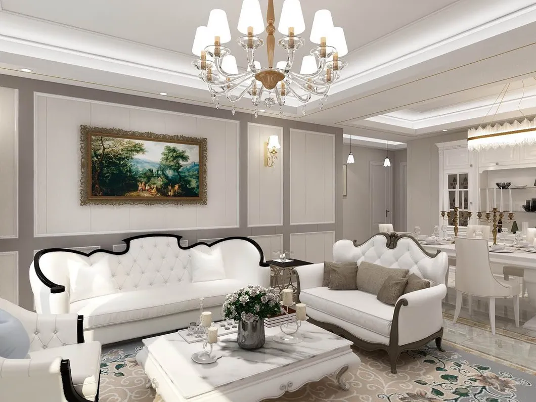 Indoor Decorative Material Spc Wall Panel