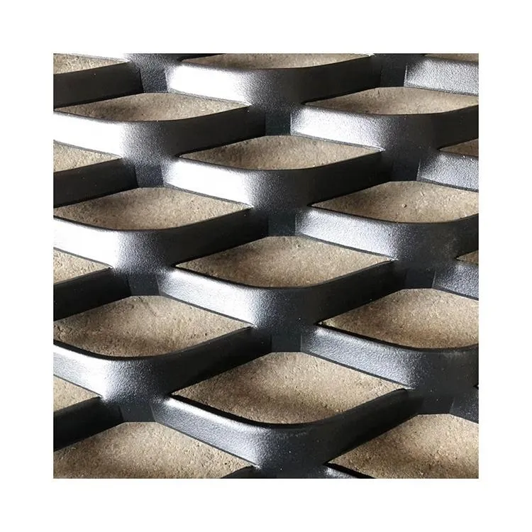 Raised Expanded Metal