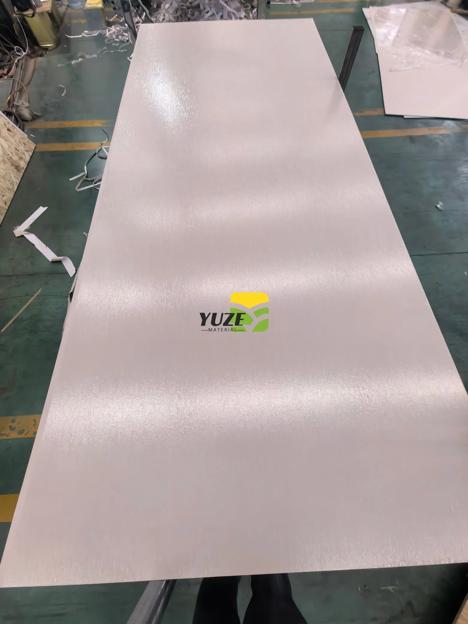 Textured Bamboo Charcoal Wall Panel with 3D Decorative Pattern Indoors