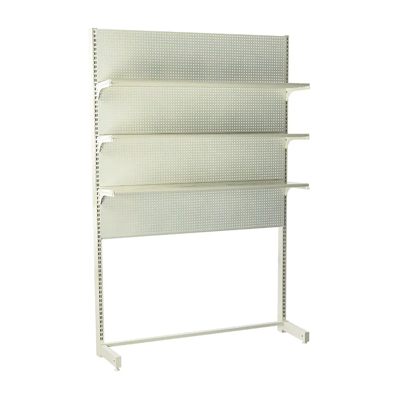 Matte White Storage Rack