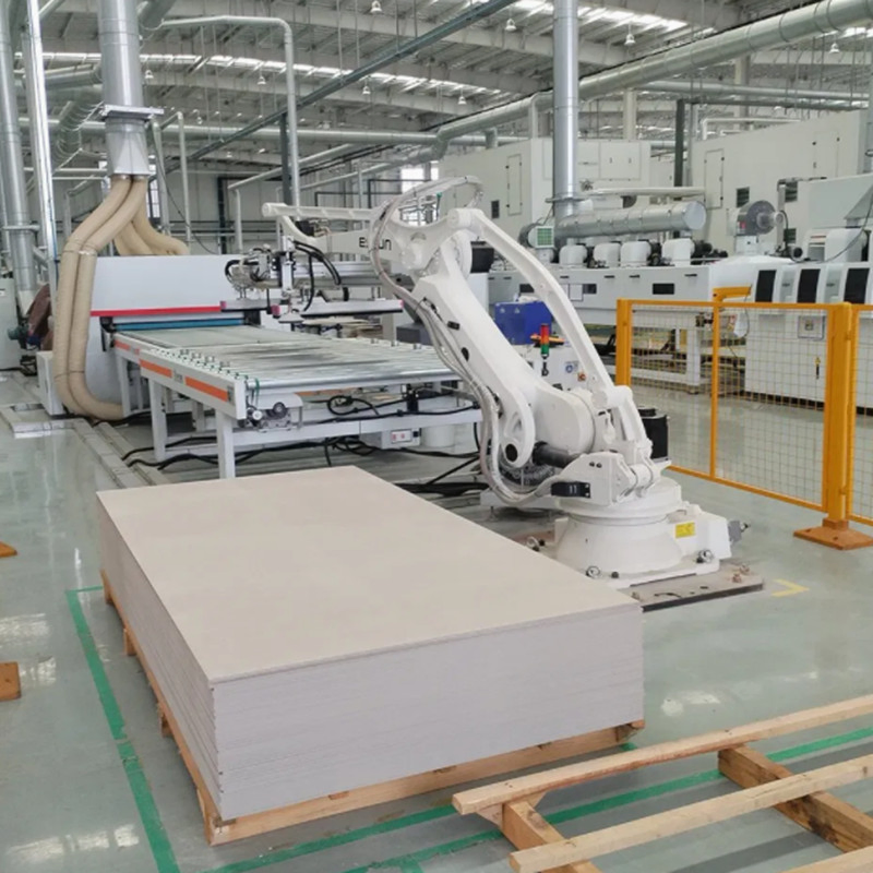 Gray New Condition 100% Non-Asbestos Wall Cladding a Fireproof Fiber Cement Board