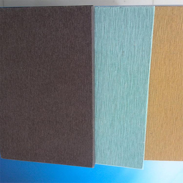 Through Color High Strength Quick Installation Fiber Cement Board for Exterior Wall