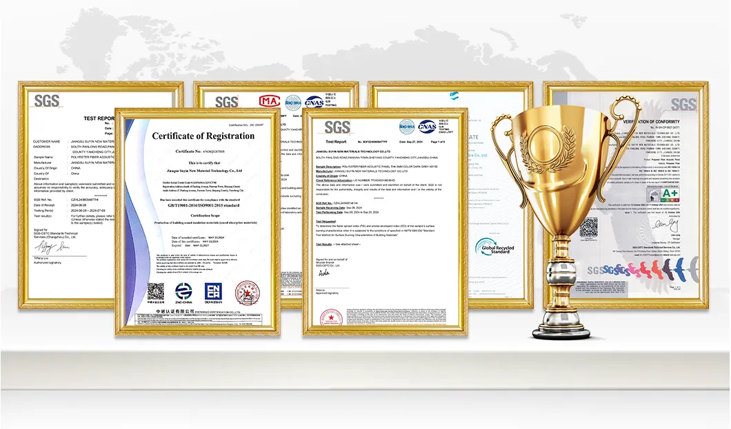 Product Certifications