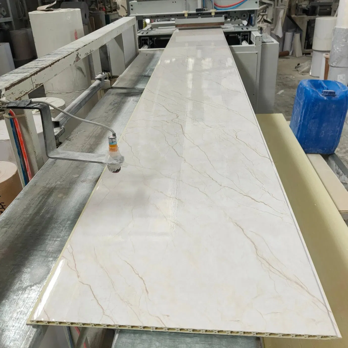 Bamboo Fiber Decorative Material Board Decoration Sheet Cladding Outdoor PVC Wall Panel