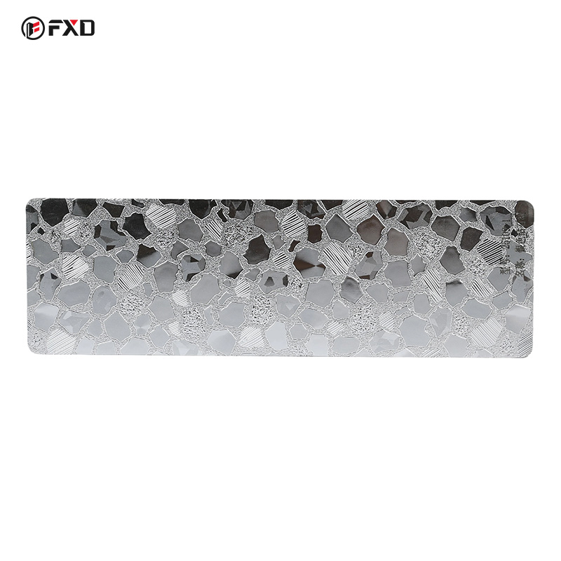 3D Textured Moisture-Wicking Bamboo Charcoal Wall Panel for High-Humidity Areas