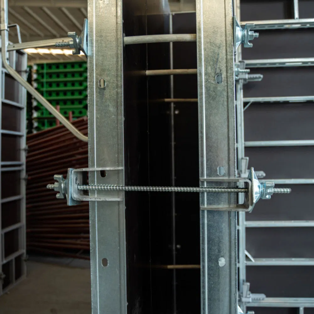 Easy Assembly Modular Wall Panel Formwork System for Public Rental Housing Construction