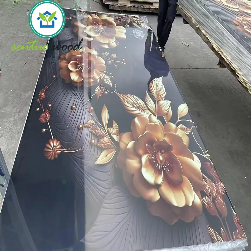3D PVC Marble Sheet 6