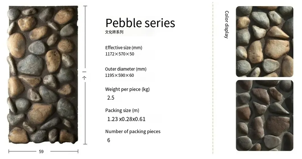 PU Stone Decoration 6