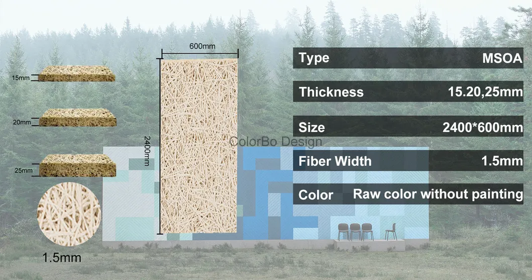 Wood Wool Specification