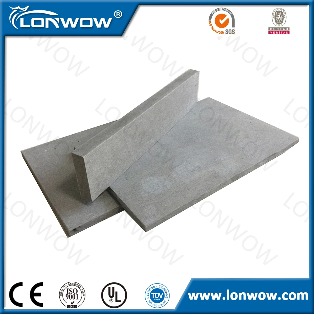 Fiber Cement Board Color Cement Board Wood Grain Cement Board Wall Board