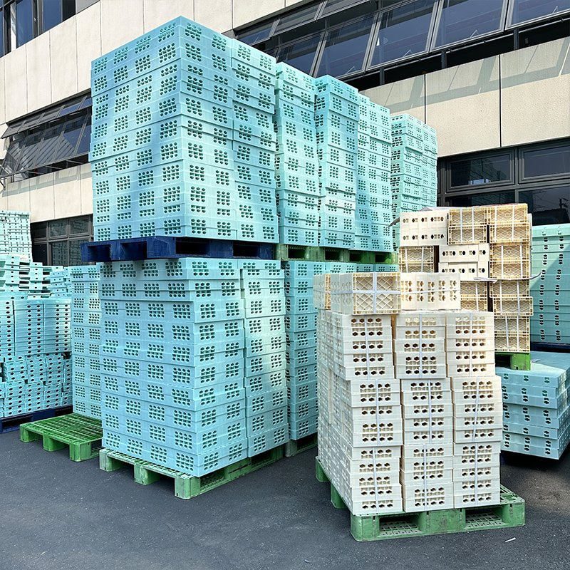 Modular Construction Formwork Plastic Panel System for Concrete Wall Column Slab