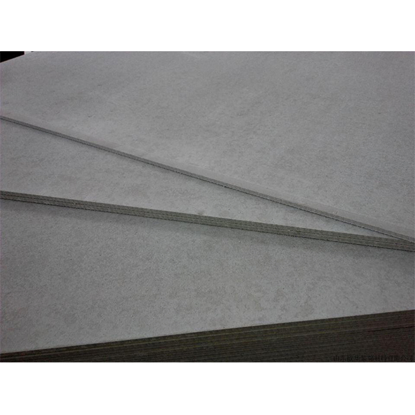 Modern Style Fireproof Waterproof Fiber Cement Board for Apartment Villa Interior Wall