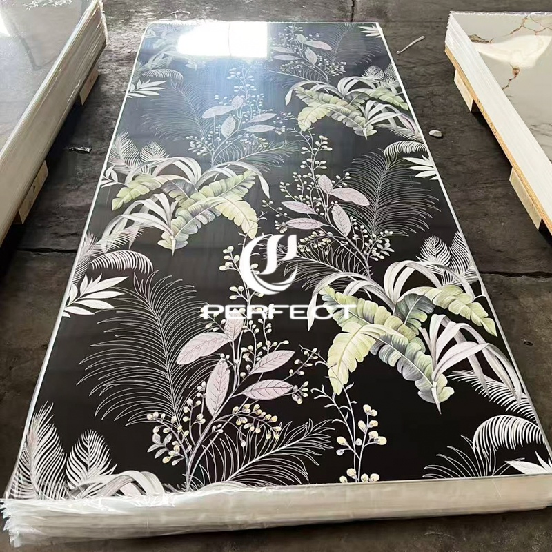 UV Marble Wall Panel 3D Textured Surface - Anti-Slip &amp; Modern Design