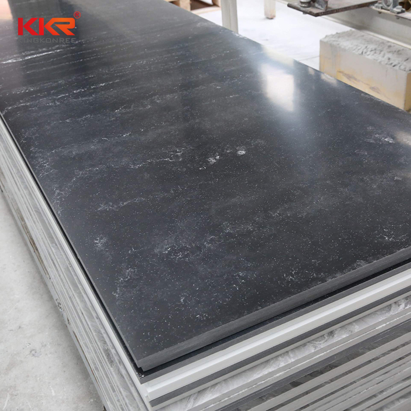 White Composite Acrylic Solid Surface Artificial Marble Sheet Price