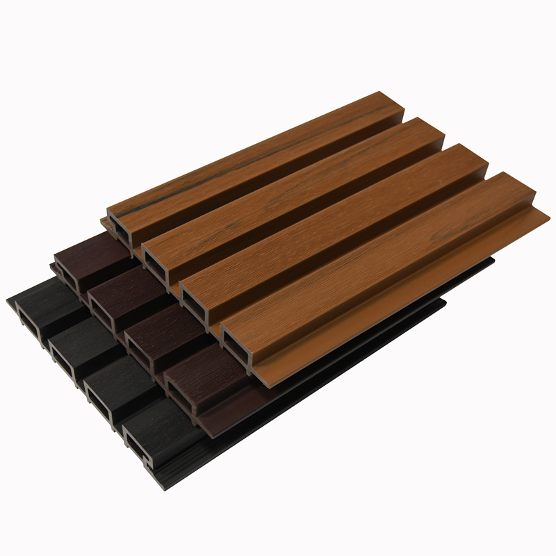 High Quality Waterproof Outdoor Exterior Wall Decorate 3D Wood Plastic Composite WPC Wall Panel