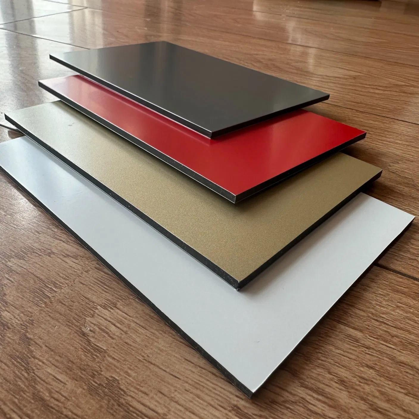 25 Years Manufacturer Acm Sheet 3mm 4mm PE PVDF ACP Fire Proof Aluminum Composite Panel Factory for Wall Cladding Signage Kitchen Cabinet