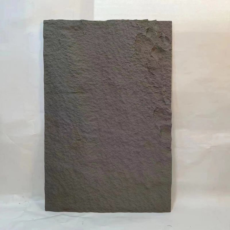 PU Stone Interior Wall Panels Mushroom PU Culture Artificial Stone