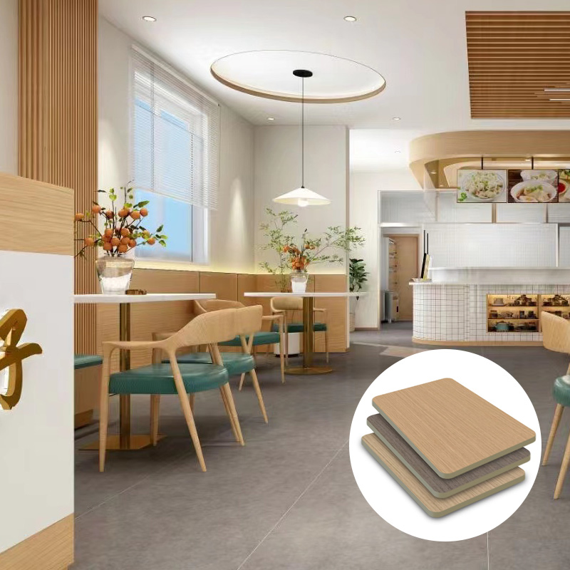 Bendable Bamboo Charcoal Wall Panels Waterproof for Chain Stores and Courtyards