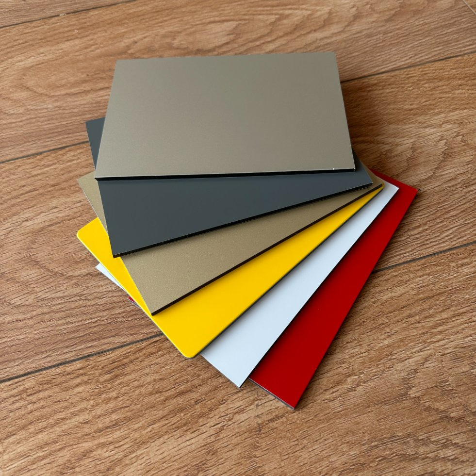 25 Years Manufacturer Acm Sheet 3mm 4mm PE PVDF ACP Fire Proof Aluminum Composite Panel Factory for Wall Cladding Signage Kitchen Cabinet